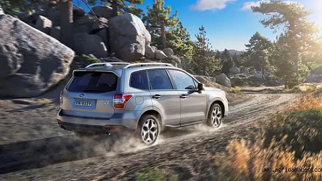 Subaru'nun yeni sürprizi Levorg