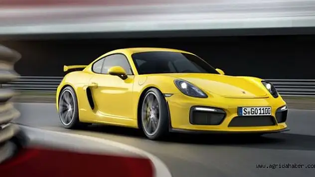 Porsche'den iki yeni yüksek performans otomobili