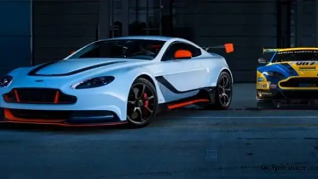 Aston Martin'den özel seri