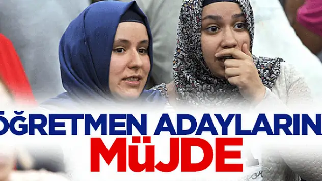 Öğretmen Adaylarına Müjde! 47 Bin Atama