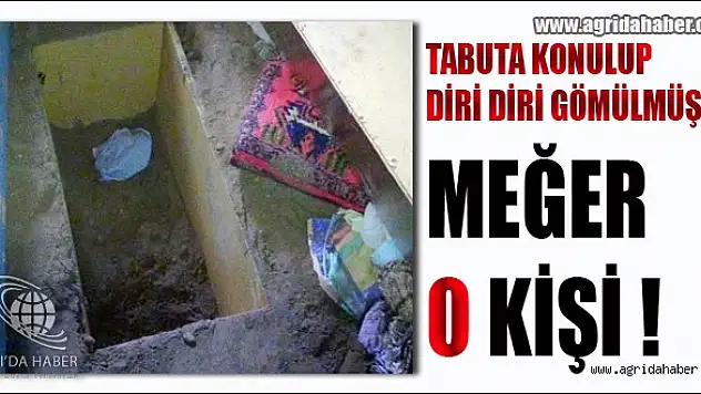 Ağrı'daki Tabutlu Cinayetin Sırrı Çözüldü