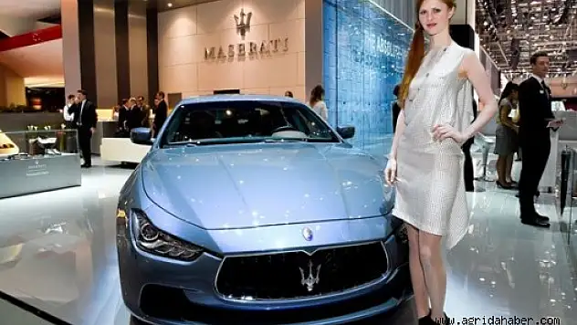 Maserati en seçkin modelleriyle Cenevre Otomobil Fuarı'nda