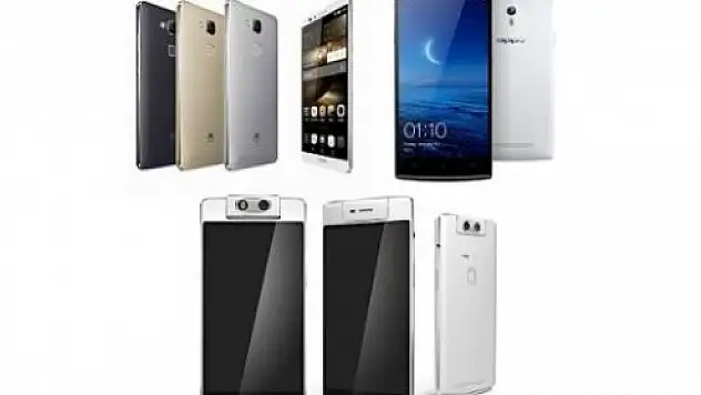 Huawei Ascend Mate 7, Oppo N3 ve Oppo Find 7 fotoğraf karşılaştırma testi
