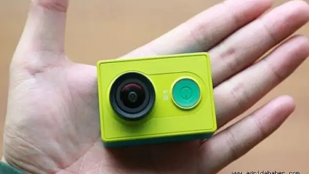 Xiaomi Yi Sport Camera'dan ilk örnek video