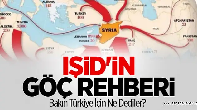 IŞİD: 'Türkler Bize Dost Değil'