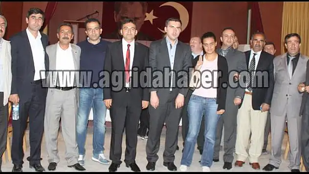 KAYMAKAM ATEŞ VEDA ETTİ