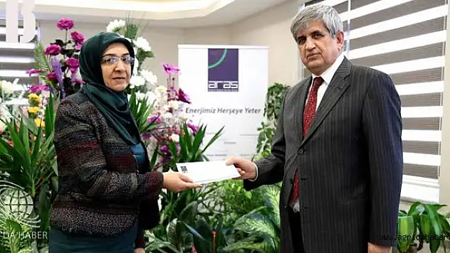 Aras EDAŞ Genel Müdüründen Örnek Davranış
