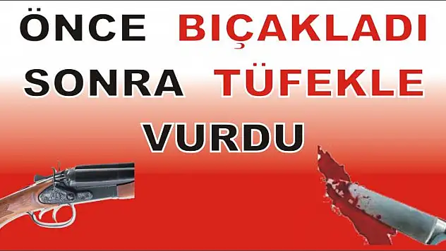 ŞİDDET GÖREN KADIN KOCASINI ÖLDÜRDÜ