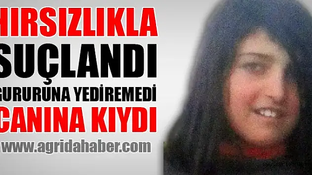 Hırsızlıkla Suçlandı Canına Kıydı