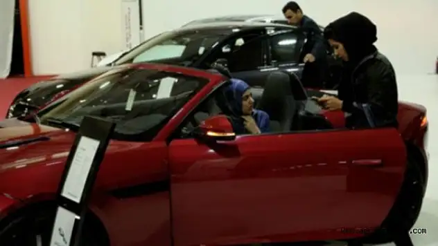 Irak'ın Erbil kentinde Uluslararası 6. Erbil Autoshow Fuarı