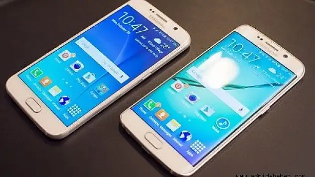 Galaxy S6 ve Galaxy Edge'de sorun çıktı .