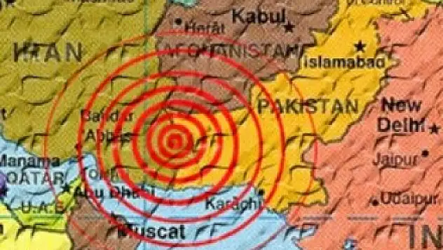 İran'da Korkutan Deprem