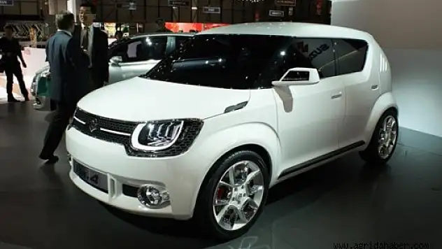 Suzuki iM-4 ve iK-2 2015 Cenevre Otomobil Fuarı'nda