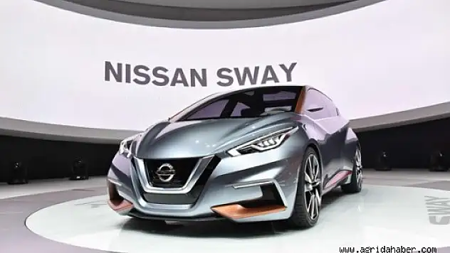Nissan Sway Konsept 2015 Cenevre Otomobil Fuarı'nda