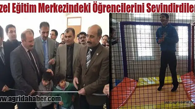 Eğitim Bir-Sen'den Özel Eğitim Ve Uygulama Merkezindeki Öğrencileri Ziyaret