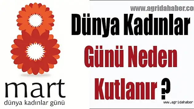 8 Mart Dünya Kadınlar Günü Neden Kutlanır ?