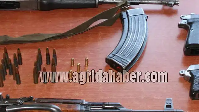 PKK EYLEMLERİ İÇİN GÖNDERİLEN 6 SİLAH ELE GEÇİRİLDİ
