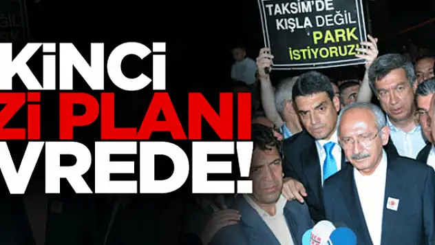 İşte O Gezi Planlı : İkinci Gezi Olayı Devrede
