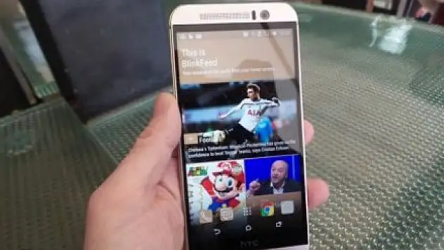 HTC One M9 almak için 9 havalı neden
