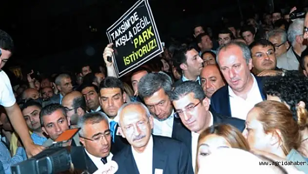 İkinci gezi kaos planı devrede!