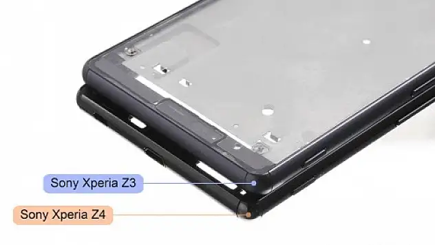 Xperia Z4'ün kasa ve ekran paneline ait görüntüler yayınlandı