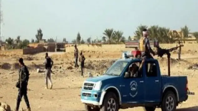 Irak Ordusu IŞİD'e Karşı İlerliyor