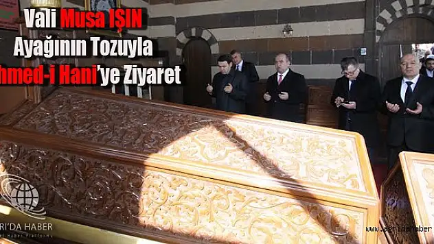 Vali Musa IŞIN Doğubayazıt İlçesini Ziyaret Etti