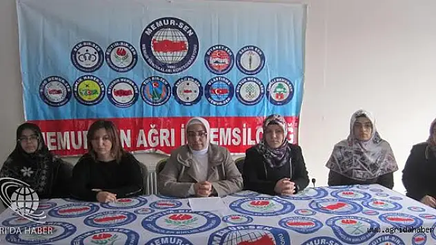 Eğitim-Bir-Sen Kadın Kollarından 8 Mart Mesajı