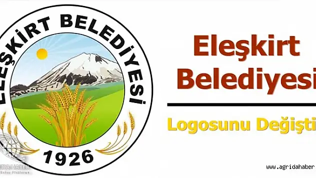 Eleşkirt Belediyesi Logosunu Değişti
