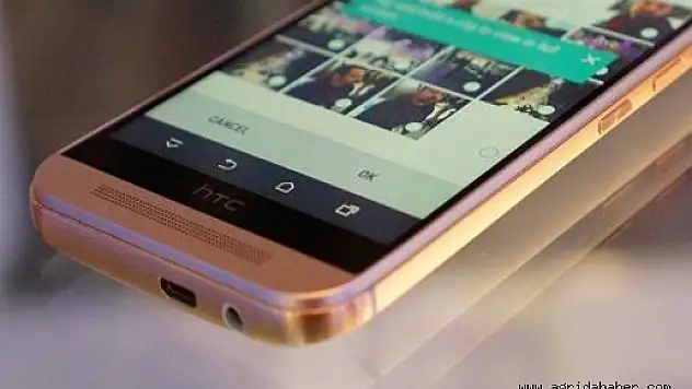 HTC One M9'da sanal buton ekleme ya da butonları gizleme seçenekleri mevcut