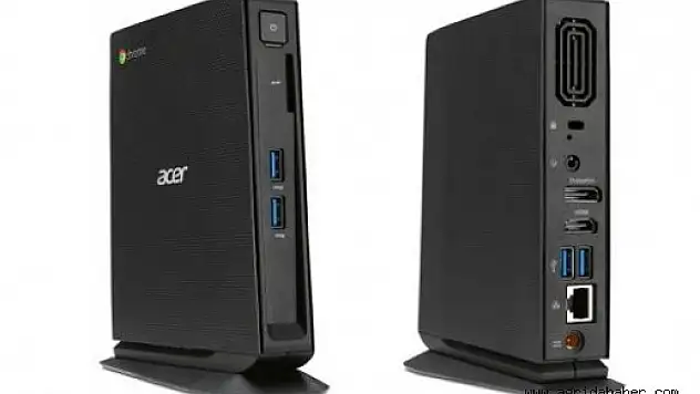 Acer'dan Intel Haswell işlemcili Chromebox masaüstü mini PC'ler