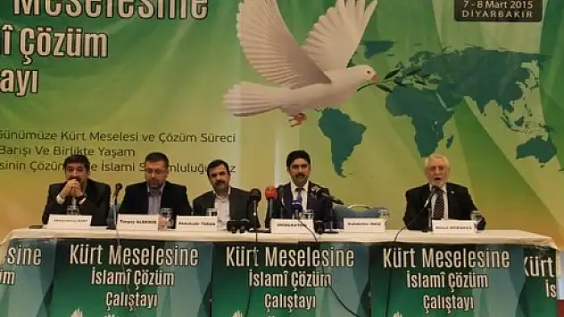 Kürt Meselesine İslami Çözüm Çalıştayının 1. Günü