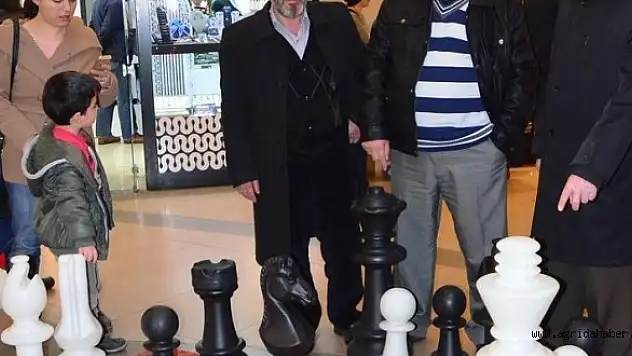 Forum Erzurum'da satranç etkinliği