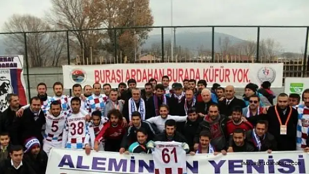 'Burası Ardahan, Burada Küfür Yok' Kampanyası