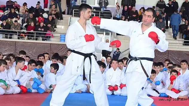 Erzurum'da karate eğitim semineri düzenlendi