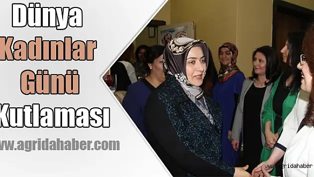 Dünya Kadınlar Günü Kutlaması