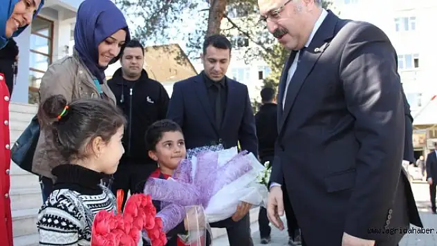 Vali Köşger, Bingöl'deki görevine başladı