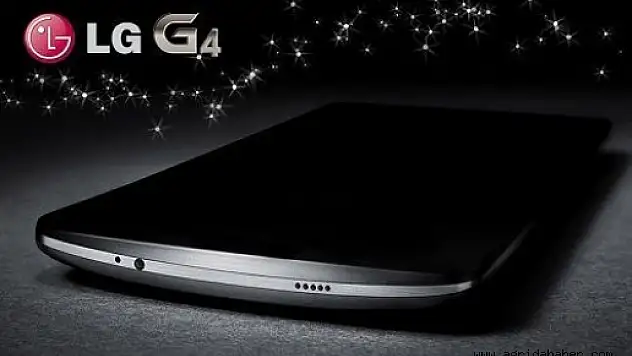 İddia: LG G4'ün basın görüntüsü sızdı