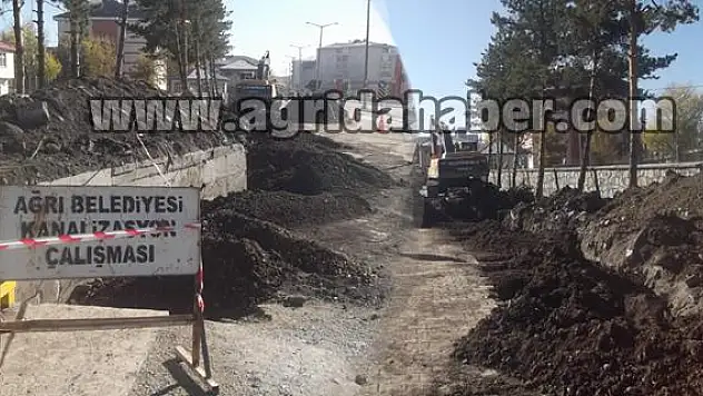 Cadde Genişletme Çalışmaları Son Buluyor