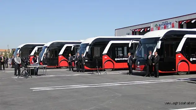 Trambüsler yolculu test sürüşüne başlıyor