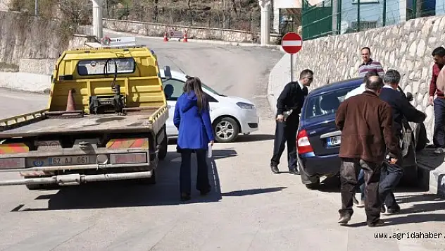 Tunceli'de trafik kazası: 4 yaralı