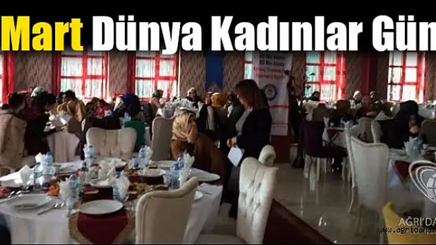 8 Mart Dünya Kadınlar Günü