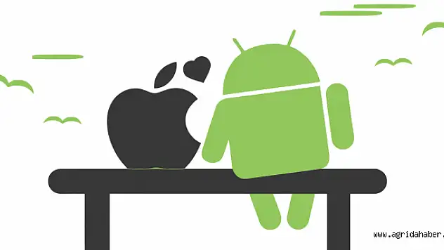iOS ve Androidin Lider Olduğu Ülkeler!