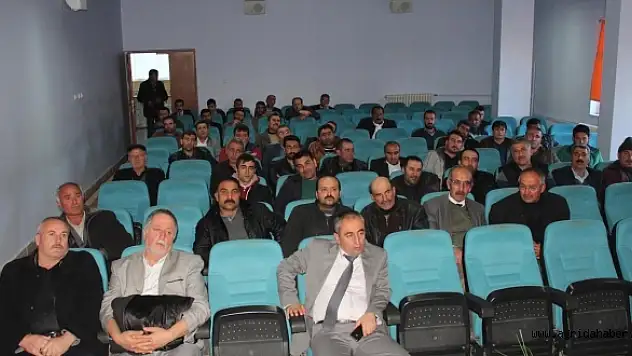 Adilcevazda KOBİ Proje Destek Programı bilgilendirme toplantısı