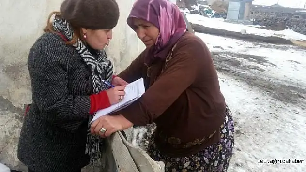 Kars'ta kadın çiftçi eğitimleri