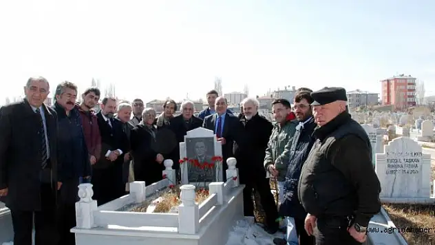 Gazeteci Daşdelen, ölüm yıl dönümünde anıldı
