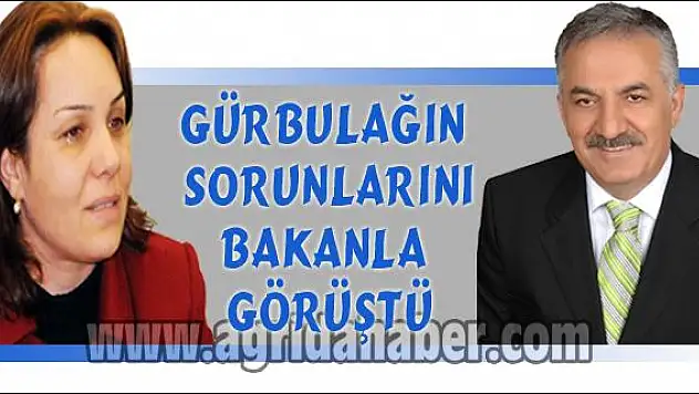 MİLLETVEKİLİ KOTAN, BAKAN YAZICI İLE GÖRÜŞTÜ