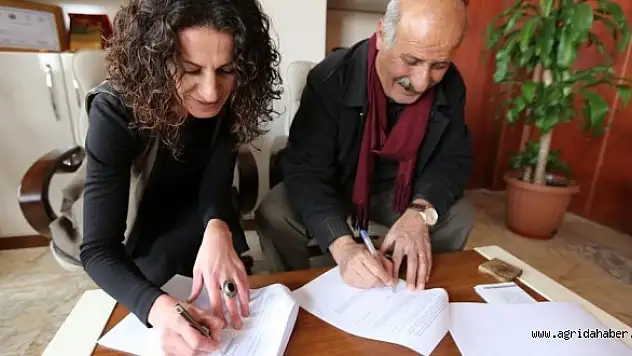 Edremit Belediyesi'nde 'Kadın Erkek Eşitliği' sözleşmesi imzalandı