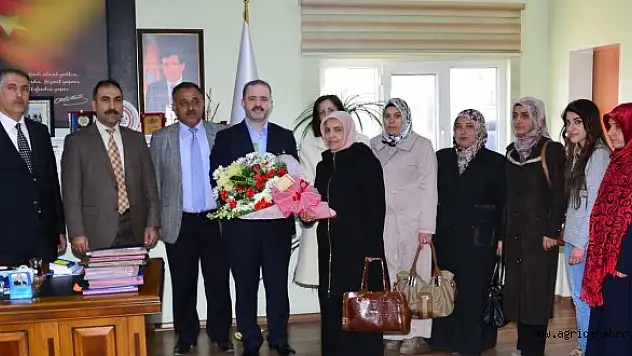 Kadınlardan Özgükçe'ye ziyaret