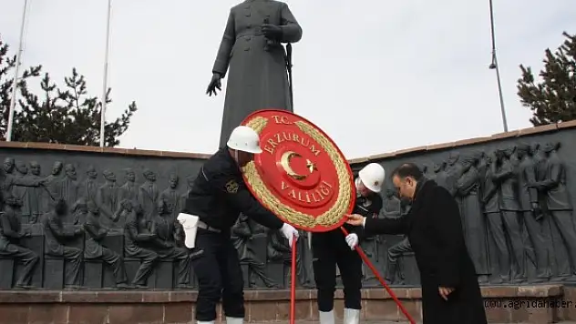 Erzurum'un düşman işgalinden kurtuluşunun yıl dönümü